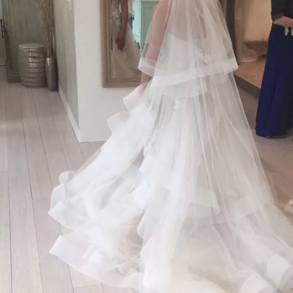 🎊 Host Pick 🎊 NWT Monique Lhuillier BL1518 - Picture 5 of 8